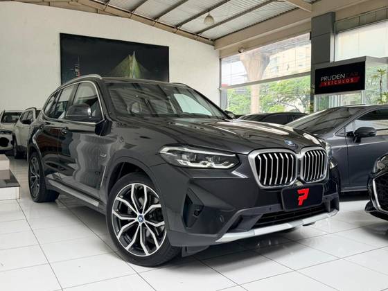 BMW X3 2.0 16V HÍBRIDO X LINE XDRIVE30E STEPTRONIC